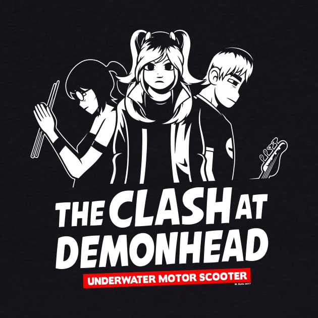 Clash At Demonhead by wloem